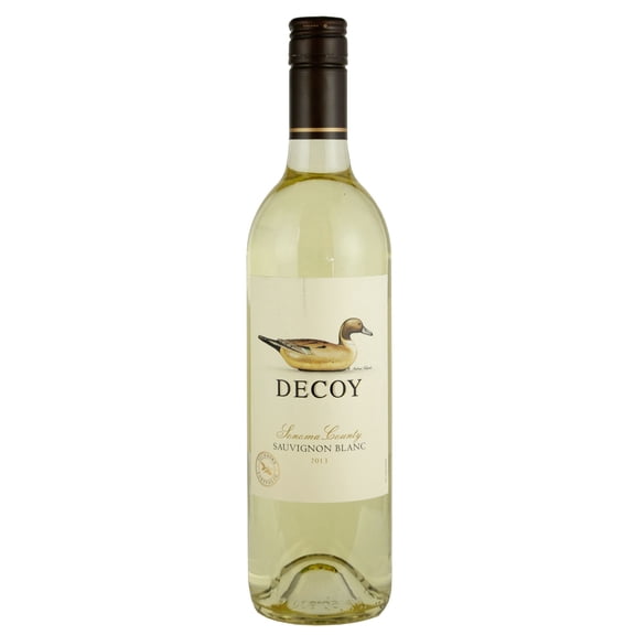 Decoy California Sauvignon Blanc, White Wine, 750 ml Glass Bottle, 13.9% ABV