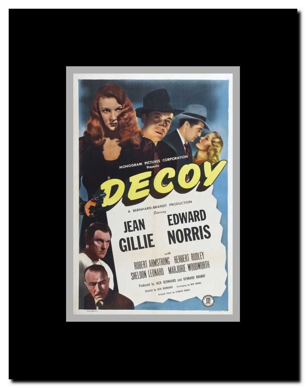 Decoy Framed Movie Poster