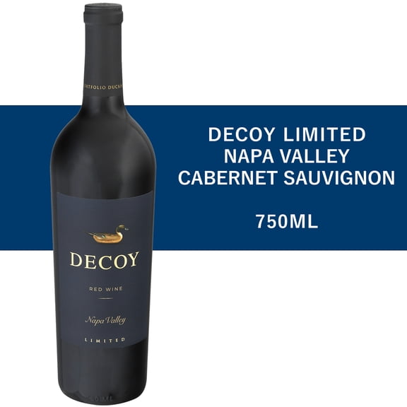 Decoy Limited Alexander Valley Cabernet Wine Red Wine, 750ml Bottle