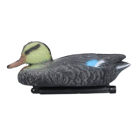 Decoy Plastic Duck, Simulation Floating Duck Hunting Decoy, Waterproof Beautiful Floating Duck for Pond, Garden, Pool, Or Yard (Yuanyang mother)