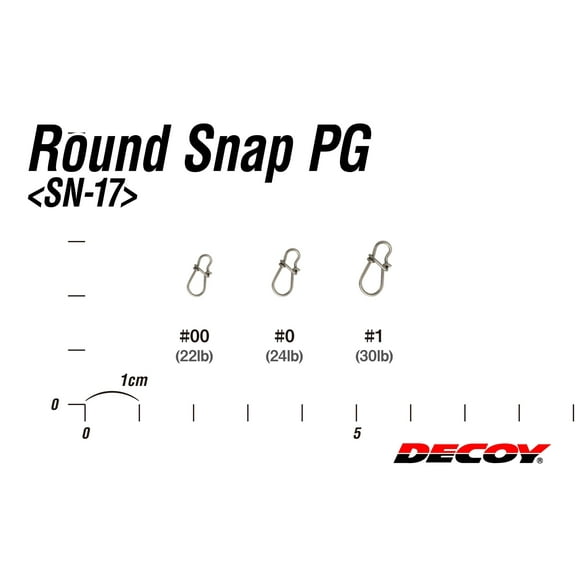 Decoy Round Snap Power Grip SN-17