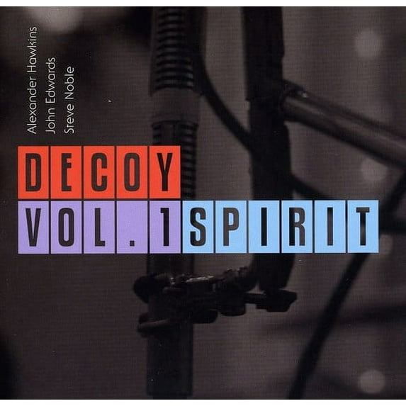 Decoy - Spirit, Vol. 1 - Jazz - CD
