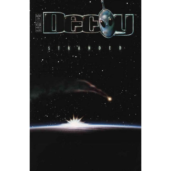 Decoy: Stranded #1 VF ; Penny-Farthing Comic Book
