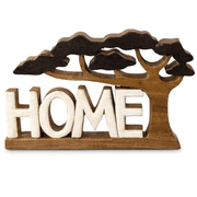 Decozen Gifts for Mom   Wooden Home Sculpture, Mother s Day Gifts, Entryway Table D cor, Mantle Decorations, Shelf and Tabletop Decor for Home or Office