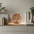thumbnail image 1 of Decozen Wooden Tree of Life Sculpture – Gifts for Mom or Dad on Mother’s Day, Father’s Day, or Birthday – Acacia Wood Sculpture for Home, Office, Living Room, or Boho and Mantle Décor, 1 of 10