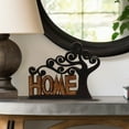 thumbnail image 1 of Decozen Home Decor, Handmade Wooden Sculpture in Home Letters, Acacia Wood – Valentines Day Gifts for Her and Him, 1 of 7