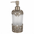 thumbnail image 1 of Decozen Gifts for Mom - Premium Frosted Glass Lotion Dispenser for Mother's Day Gifts, Bathroom Decor, Soap Dispenser, Glass Pump Bottle, Liquid Hand Soap Bottle - Mothers Day Decor, 1 of 6