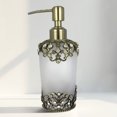 thumbnail image 1 of Decozen Gifts for Mom - Premium Frosted Glass Lotion Dispenser for Mother's Day Gifts, Bathroom Decor, Soap Dispenser, Glass Pump Bottle, Liquid Hand Soap Bottle - Mothers Day Decor, 1 of 9