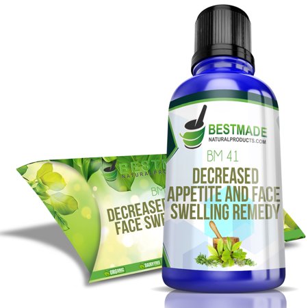 Decreased Appetite and Face Swelling Remedy BM41 - Bestmade Natural Products