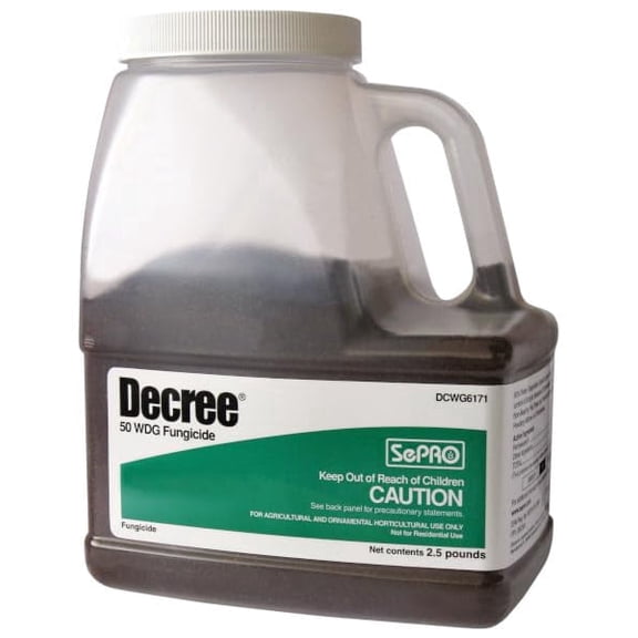 Decree 50WDG (2.5lb)