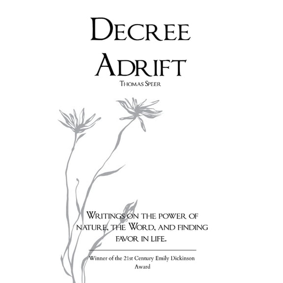Decree Adrift, (Paperback)