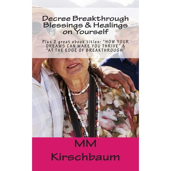 Decree Breakthrough Blessings & Healings on Yourself