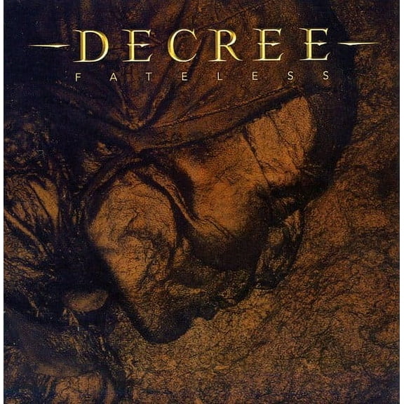 Decree - Fateless - Electronica - CD