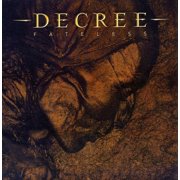 Decree - Fateless - Electronica - CD