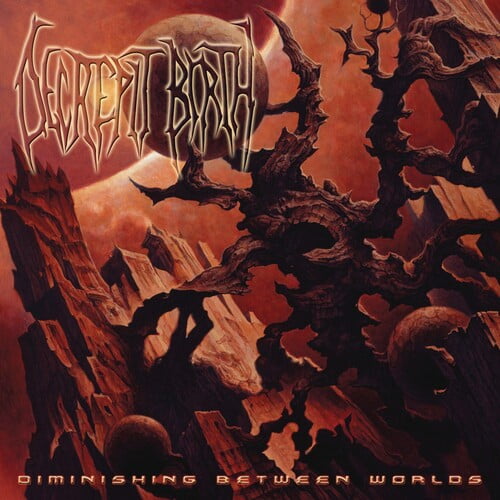 Decrepit Birth - Diminishing Between Worlds - Heavy Metal - CD