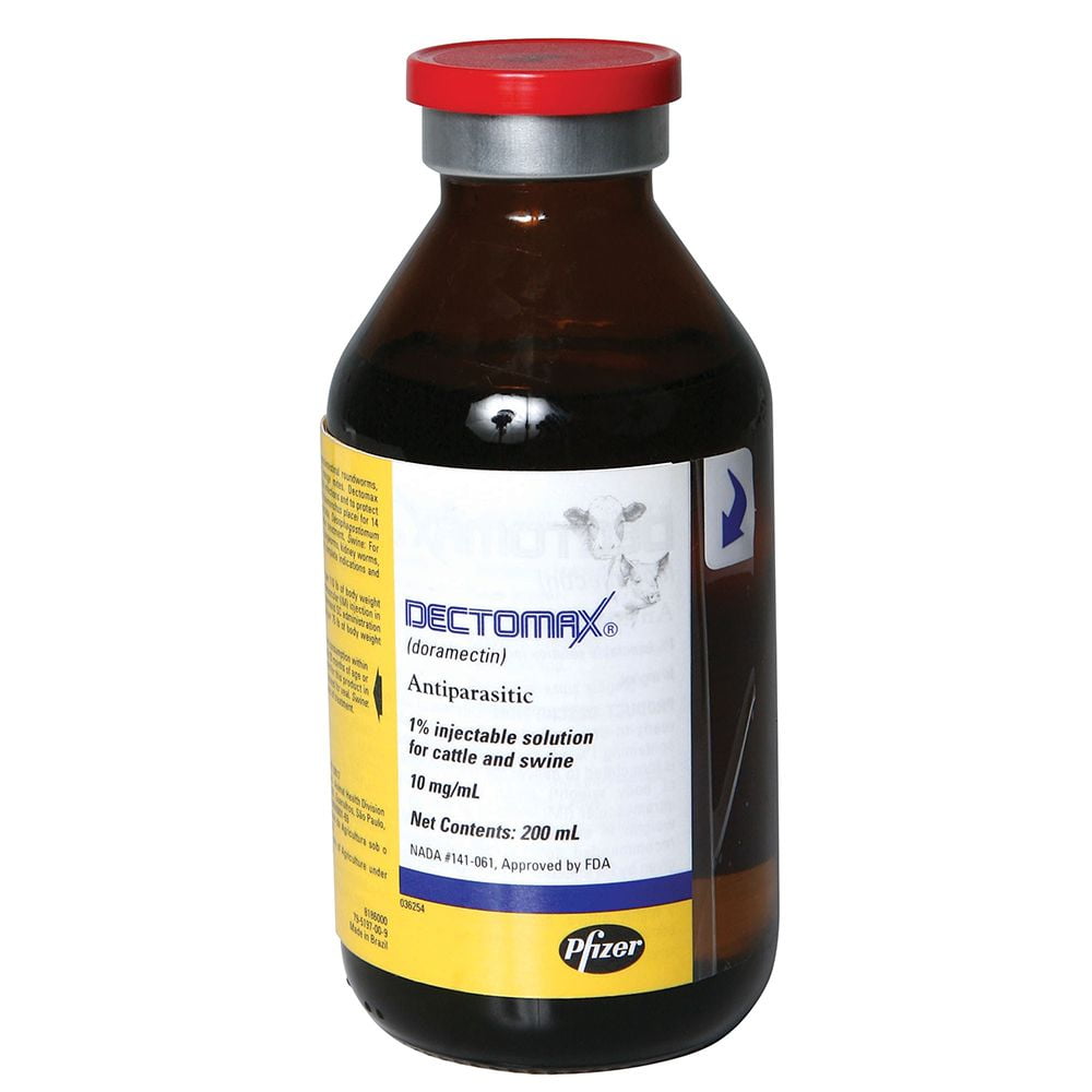 Dectomax 1% Injectable Solution -200 ml bottle