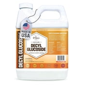 Decyl Glucoside Liquid Surfactant 32 oz   Naturally Plant Derived   for DIY Skin Care   Use in Facial Cleansers, Body Washes, Shower Gels, Foaming Soaps, Shampoos | 32 Ounces
