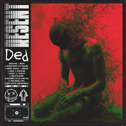 Ded - Resent - Music & Performance - Vinyl