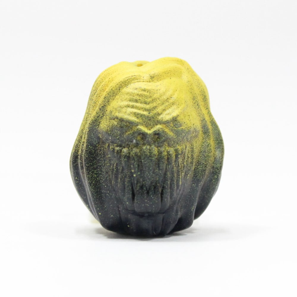 DedHed Designs Dedweight Yo-Yo Counterweight - 5A YoYo Accessory (Yellow Black YYS Exclusive, The Yeti)