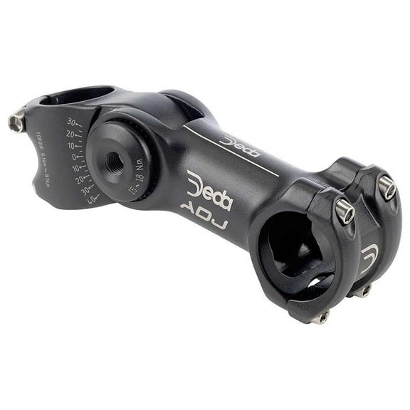 Deda Elementi Adjustable Stem, (31.8) 110mm Blk