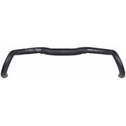Deda Elementi Gera Drop Handlebar 48cm 31.7mm Black Aluminum Internal Cable