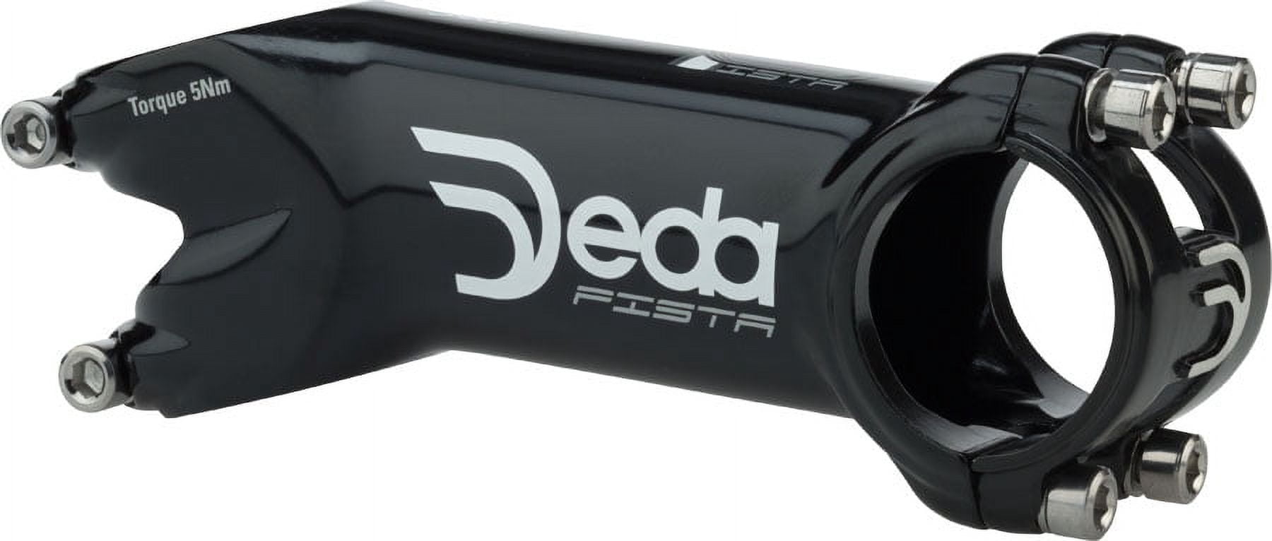 Deda Elementi Zero1 Rhm Guidon de vélo Mixte Adulte, Noir