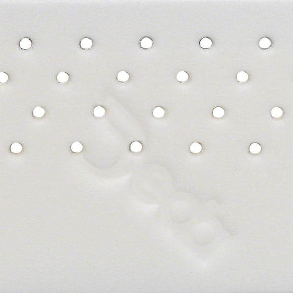 Deda Elementi Traforato Bar Tape White Perforated