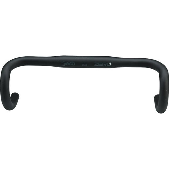 Deda Elementi Zero3 Drop Handlebar - Aluminum, 31.7mm, 46cm, Matte Black