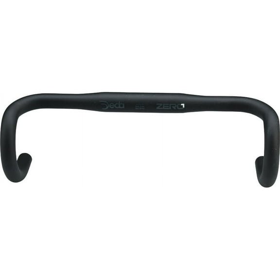 Deda Elementi Zero1 RHM Drop Handlebar 31.7mm Clamp 130 Drop Black Aluminum