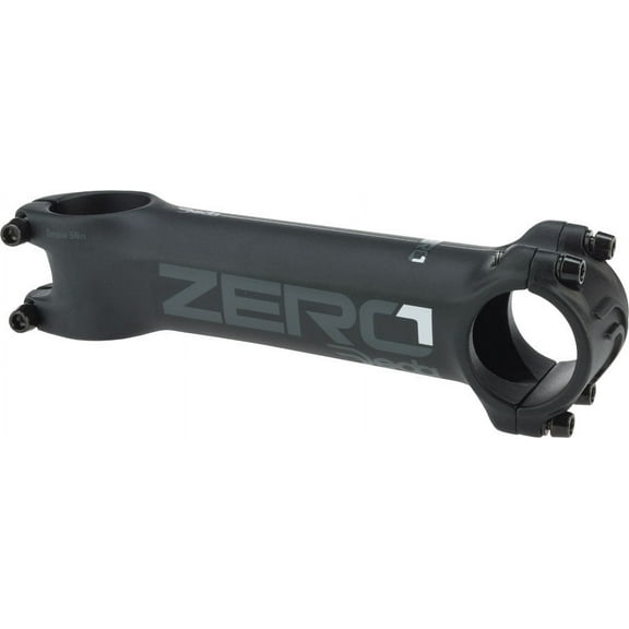 Deda Elementi Zero1 Stem: 130mm +/- 6 Degree Matte Black MY17