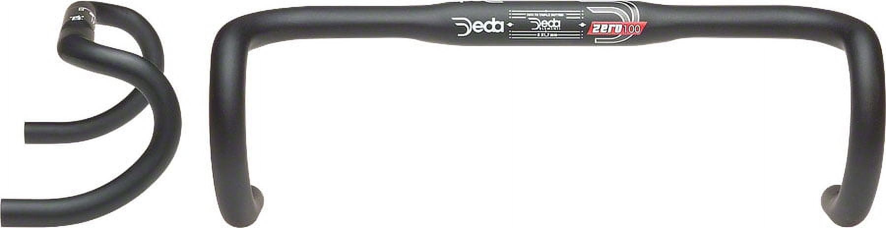 DEDA(デダ) ZERO 100 Anatomic BLK 31.7/440 ハンドルバー ブラック Deda⁄デダ ZERO 100 ドロップバー (31.7) BOB ANATOMIC