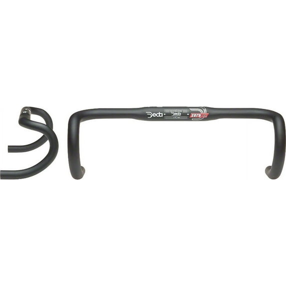 Deda Elementi Zero100 Handlebar: 31.7, 46 cm, Black