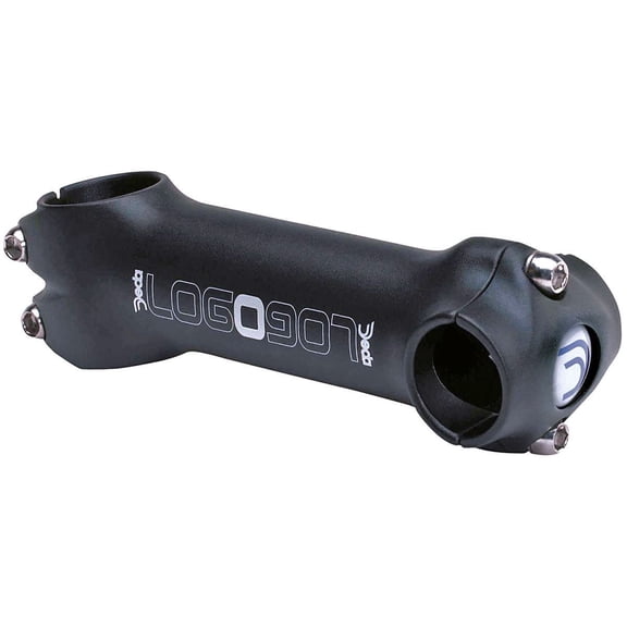 Deda Logo Road Stem 26.0 Black 6cm