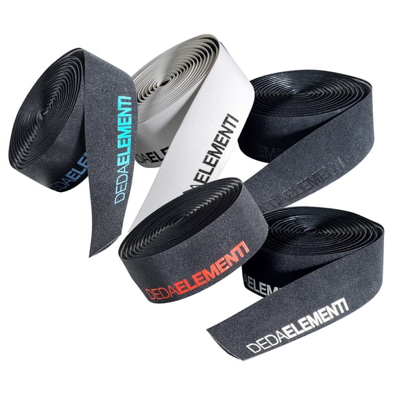 Deda Squalo (Shark) Handlebar Tape - White/Black