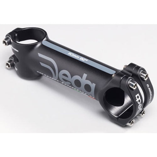 Deda SuperLeggero Stem: 120mm +/- 8 degree Matte Black Deda SuperLeggero Stem: 120mm +/- 8 degree Matte Black