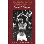 Dedalus Concept Books The Dedalus Book of Literary Suicides Dead Letters, Paperback