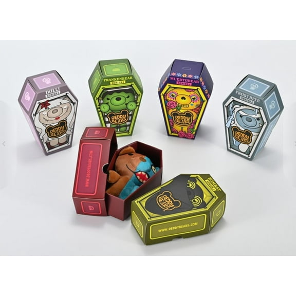 Deddy Bear Coffin Mini