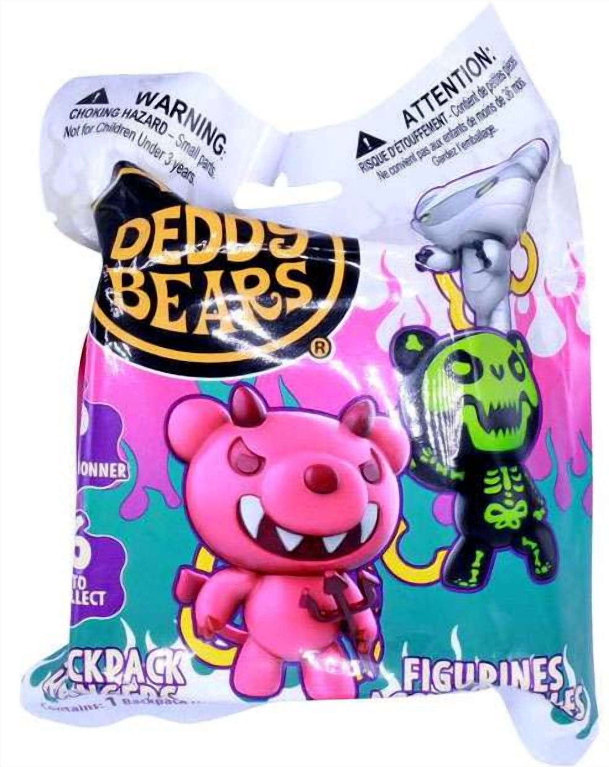 Deddy Bears Backpack Hanger Mystery Pack (1 RANDOM Figure  display picture 1