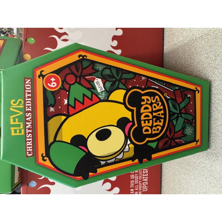 Jolly Bears ヘティ・ディーケン ハンドメイドベア Deddy Bears Christmas Edition - ELFVIS Coffin Plush - Walmart.com