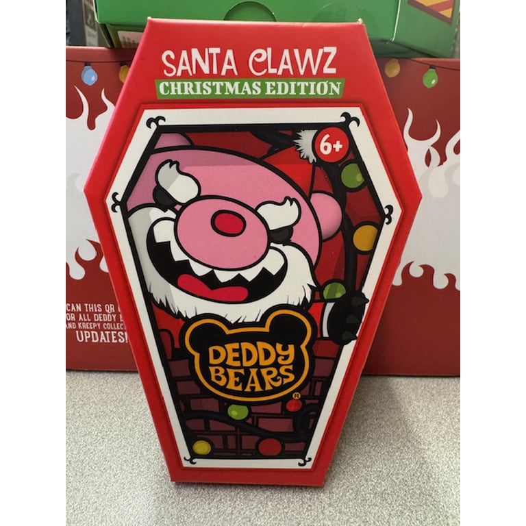 Deddy Bears Christmas Edition - SANTA CLAWZ Coffin Plush - Walmart.com
