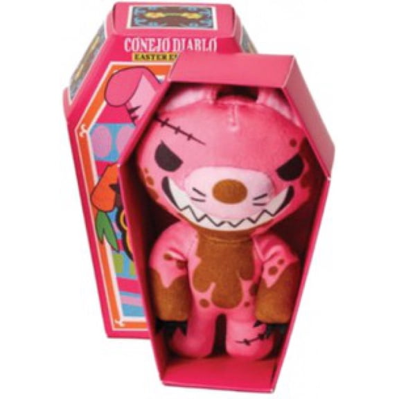 Deddy Bears Coffin 2026 Easter Edition Conejo Diablo Mini Plush