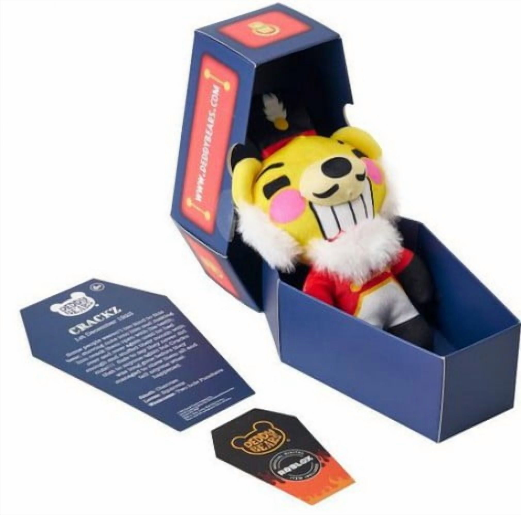 Deddy Bears Coffin Crackz Plush (2025 Christmas Edition) - Walmart.com
