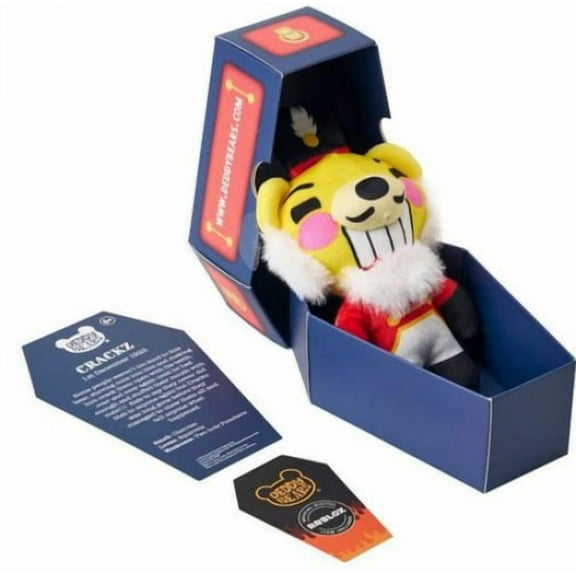 Deddy Bears Coffin Crackz Plush (2025 Christmas Edition)