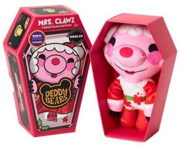 Deddy Bears Coffin Mrs. Clawz Plush (2025 Christmas Edition