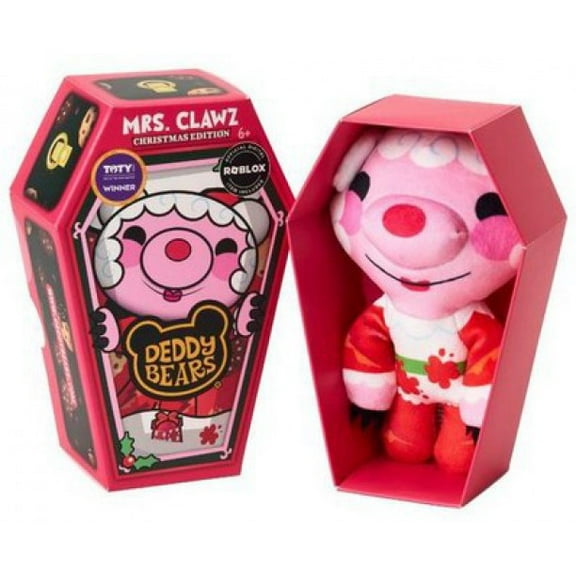 Deddy Bears Coffin Mrs. Clawz Plush (2025 Christmas Edition)