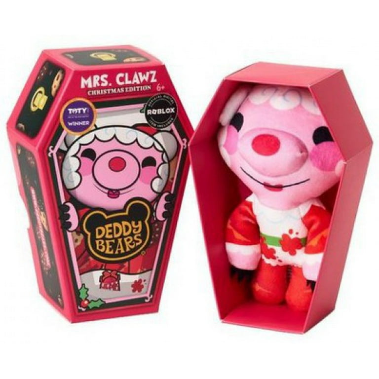 Deddy Bears Coffin Mrs. Clawz Plush (2025 Christmas Edition