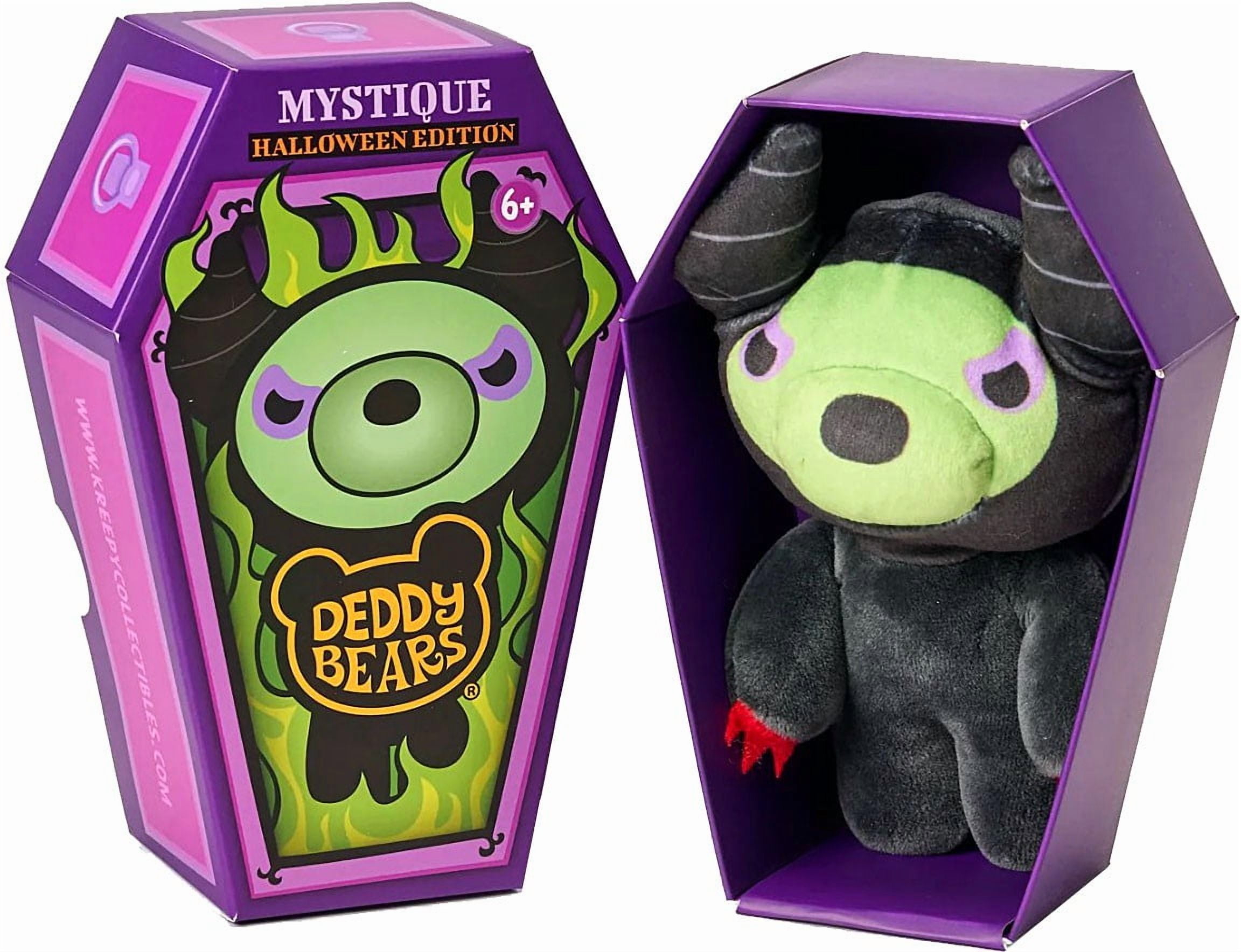 koguma House スパロー TOY BOX テディベア ブライス Deddy Bears Coffin Mystique Plush (Halloween Edition) - Walmart.com