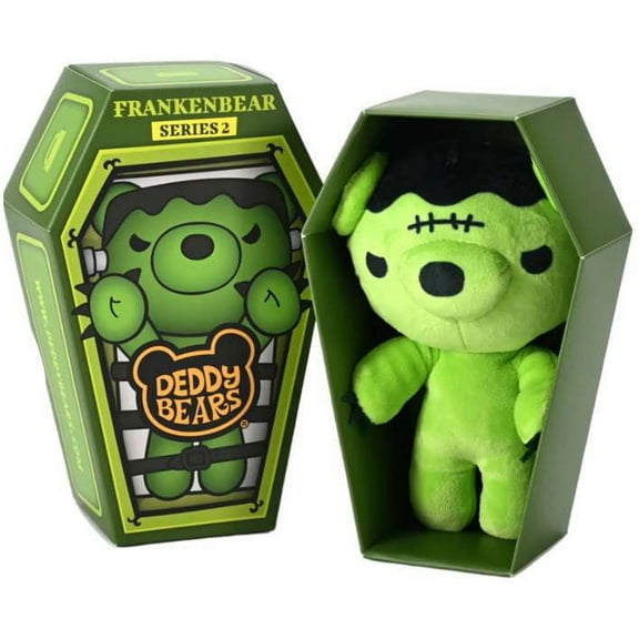 Deddy Bears 5" Plush Coffin Series 2 Frankenbear