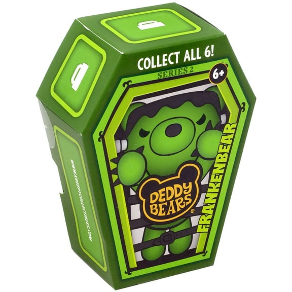 Deddy Bears Coffin Series 2 Frankenbear Plush