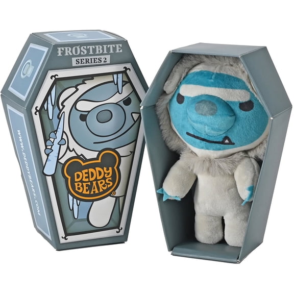 Deddy Bears 5" Plush Coffin Series 2 Frostbite